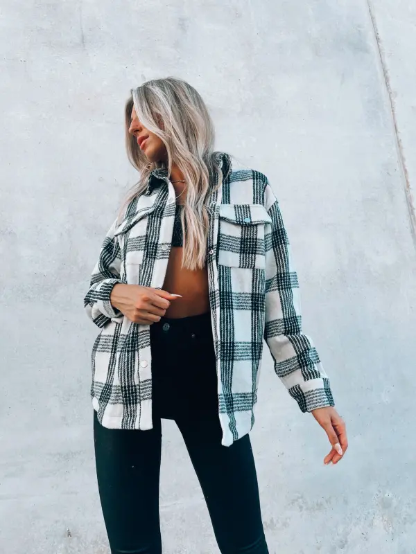 RESTOCKED Lennon Beige Shacket